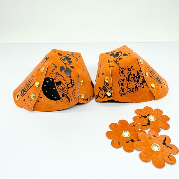 Roller Skates Suede Toe Guards - Picture 12 of 14